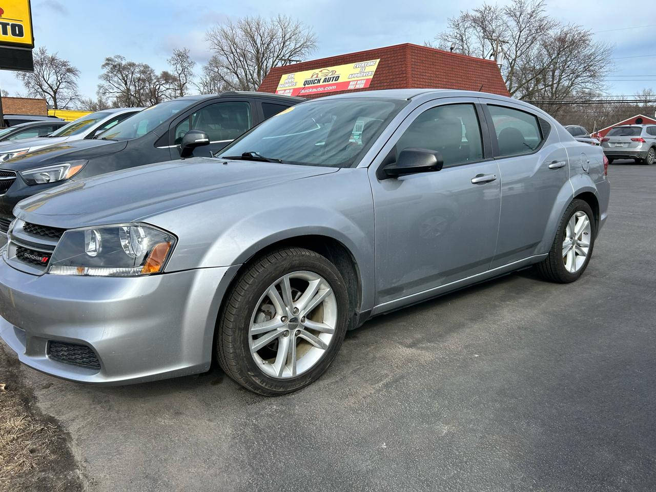 Dodge Avenger 4dr Sdn SE 2014