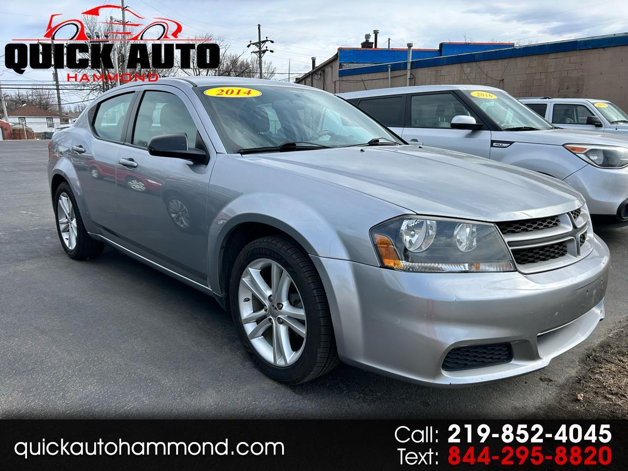 2014 Dodge Avenger 4dr Sdn SE