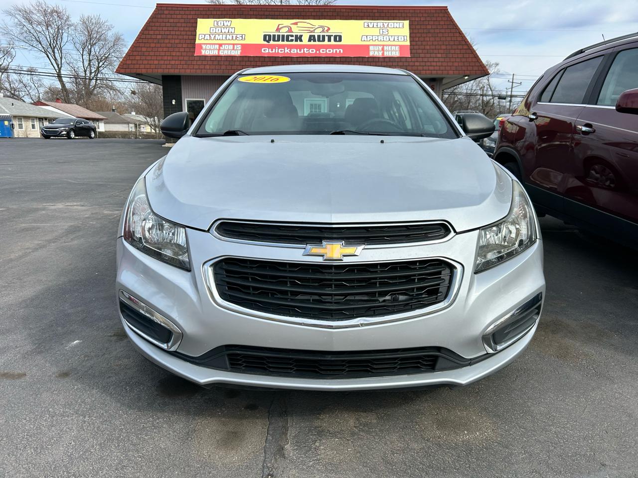 Chevrolet Cruze Limited 4dr Sdn Auto LS 2016