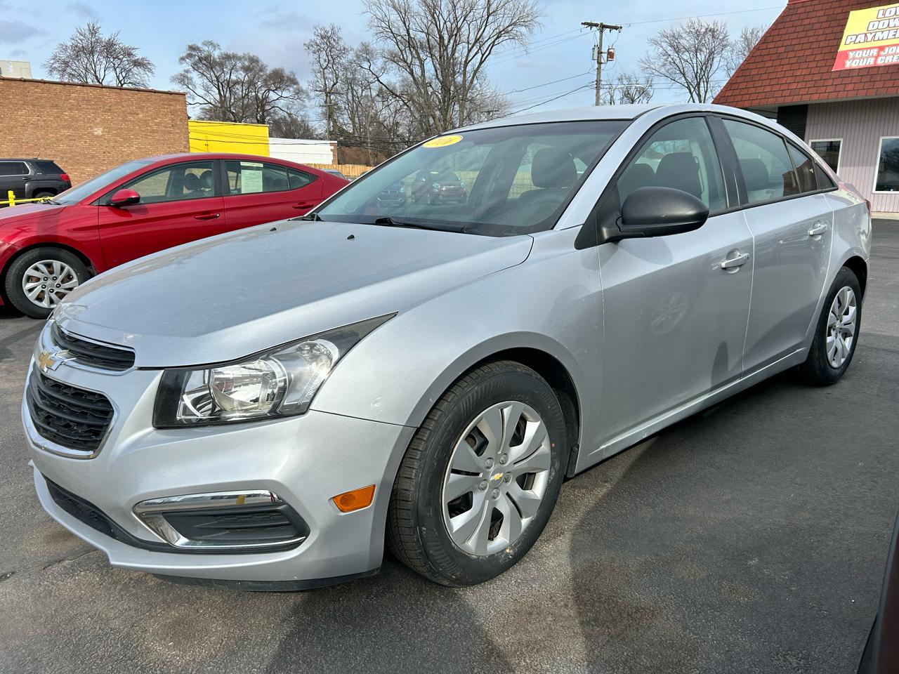 Chevrolet Cruze Limited 4dr Sdn Auto LS 2016