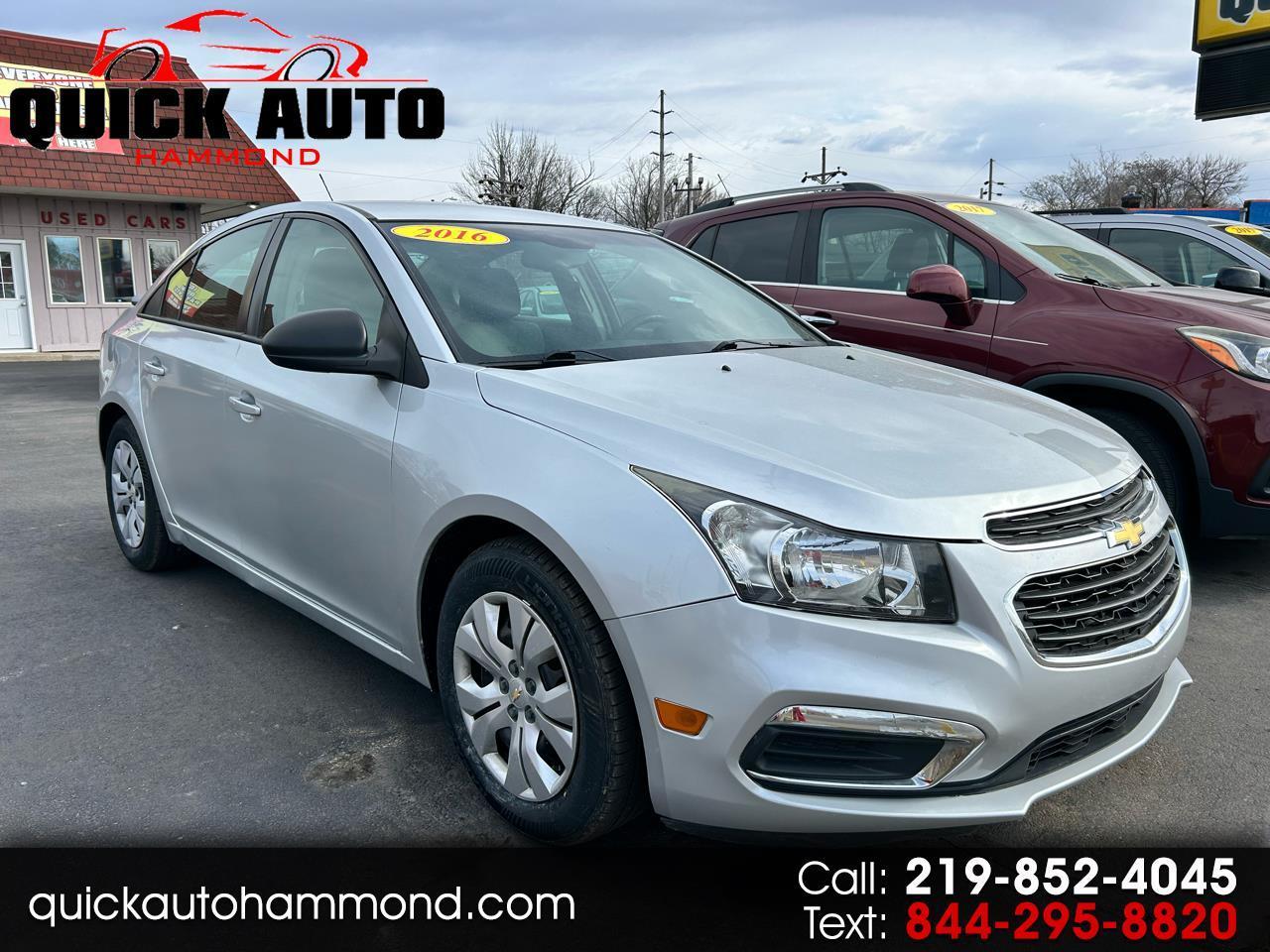 2016 Chevrolet Cruze Limited 4dr Sdn Auto LS