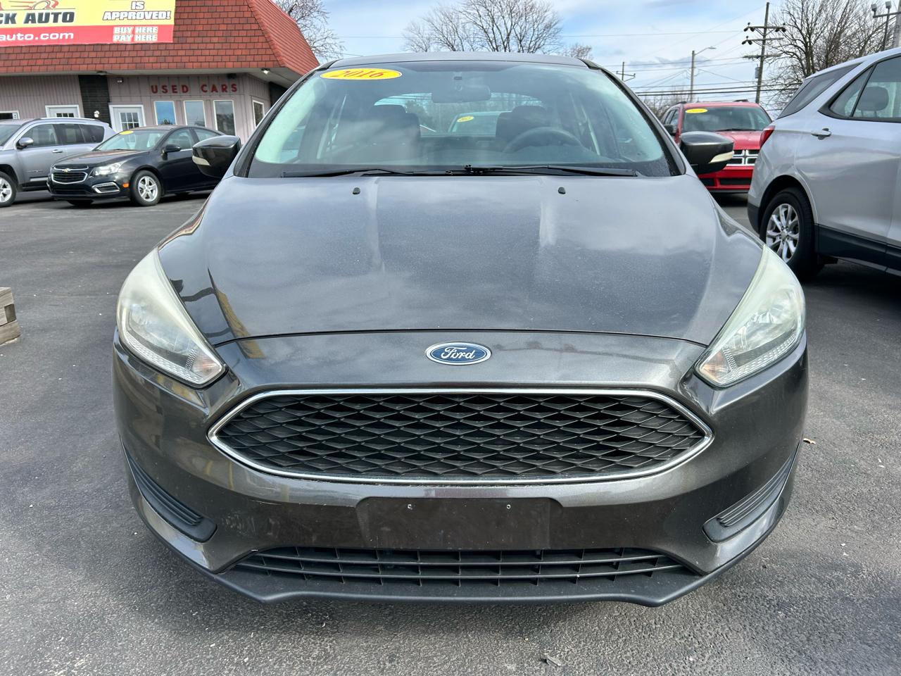 Ford Focus 4dr Sdn SE 2016