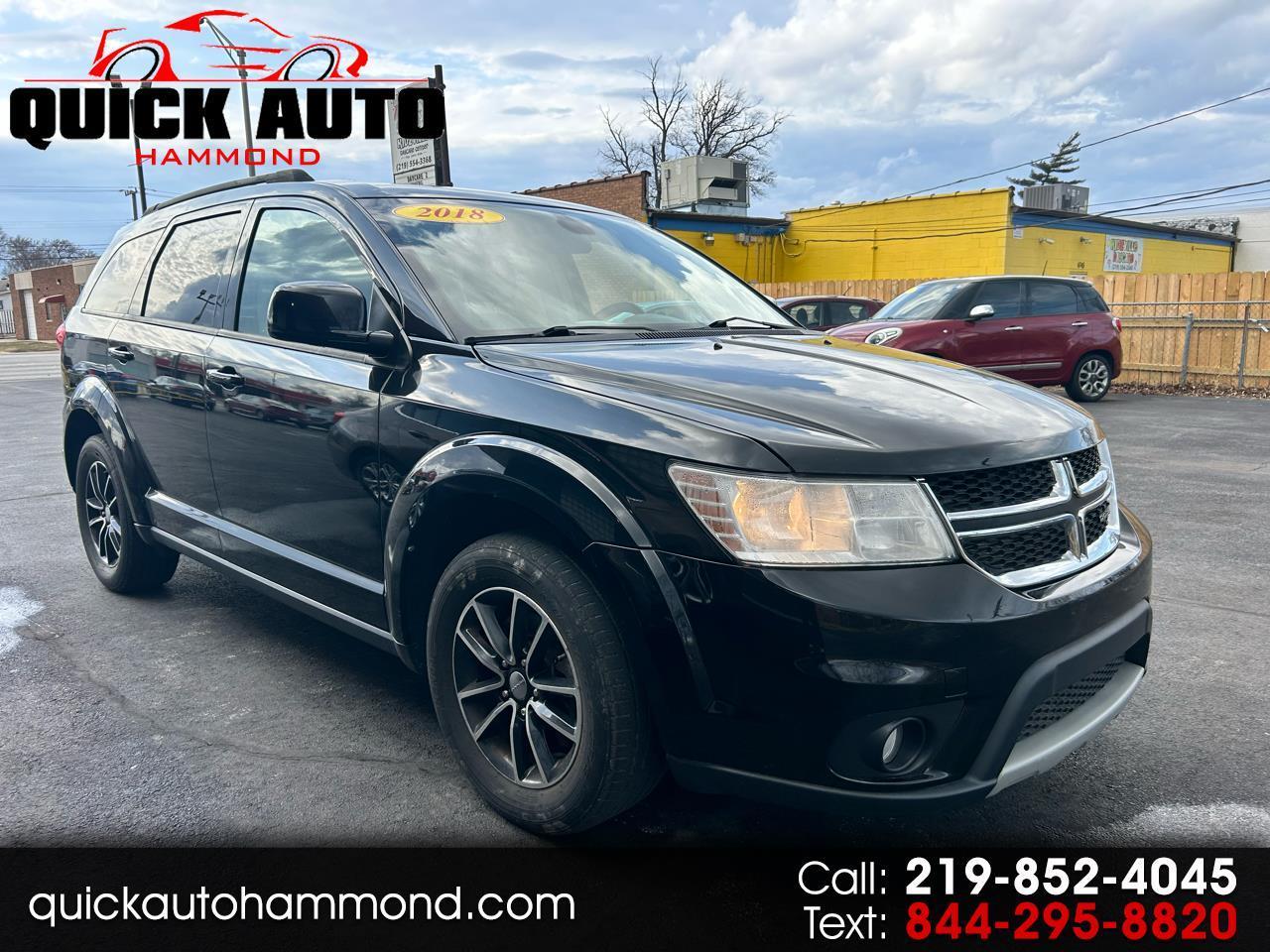2018 Dodge Journey SXT FWD