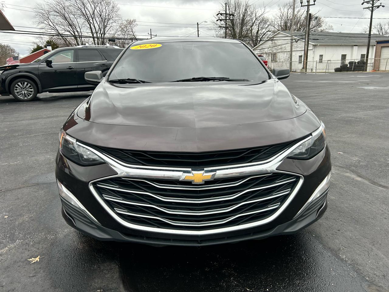 Chevrolet Malibu 4dr Sdn LS w/1FL 2020
