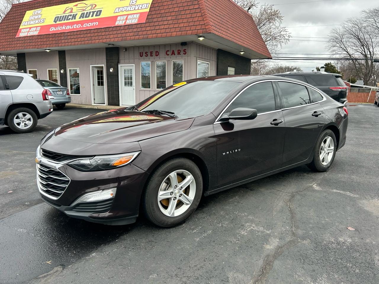 Chevrolet Malibu 4dr Sdn LS w/1FL 2020