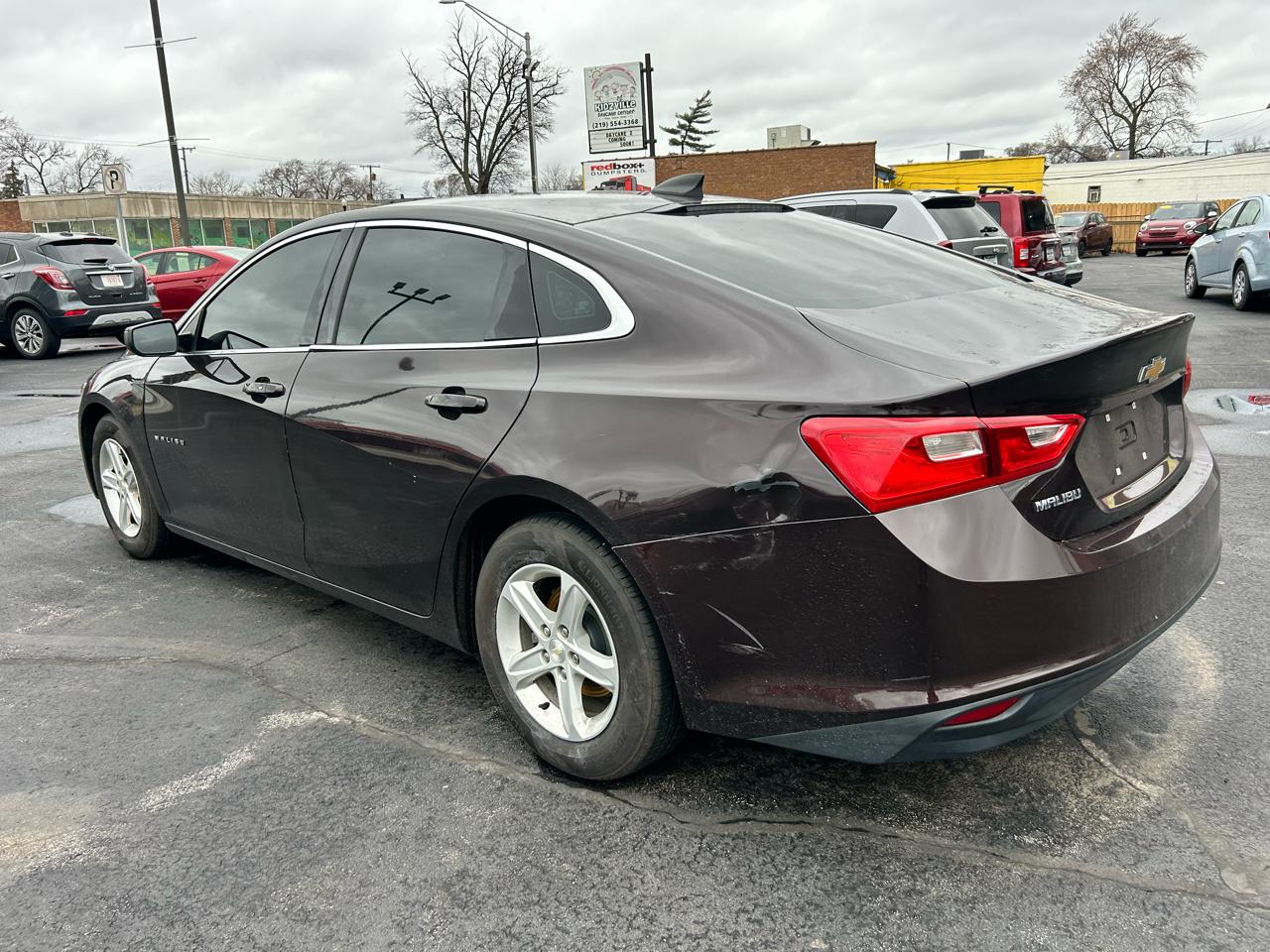 Chevrolet Malibu 4dr Sdn LS w/1FL 2020