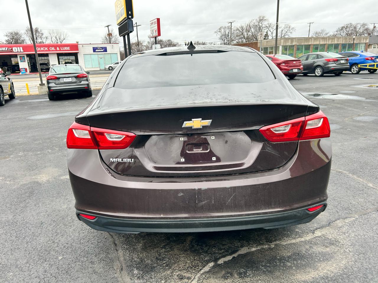 Chevrolet Malibu 4dr Sdn LS w/1FL 2020