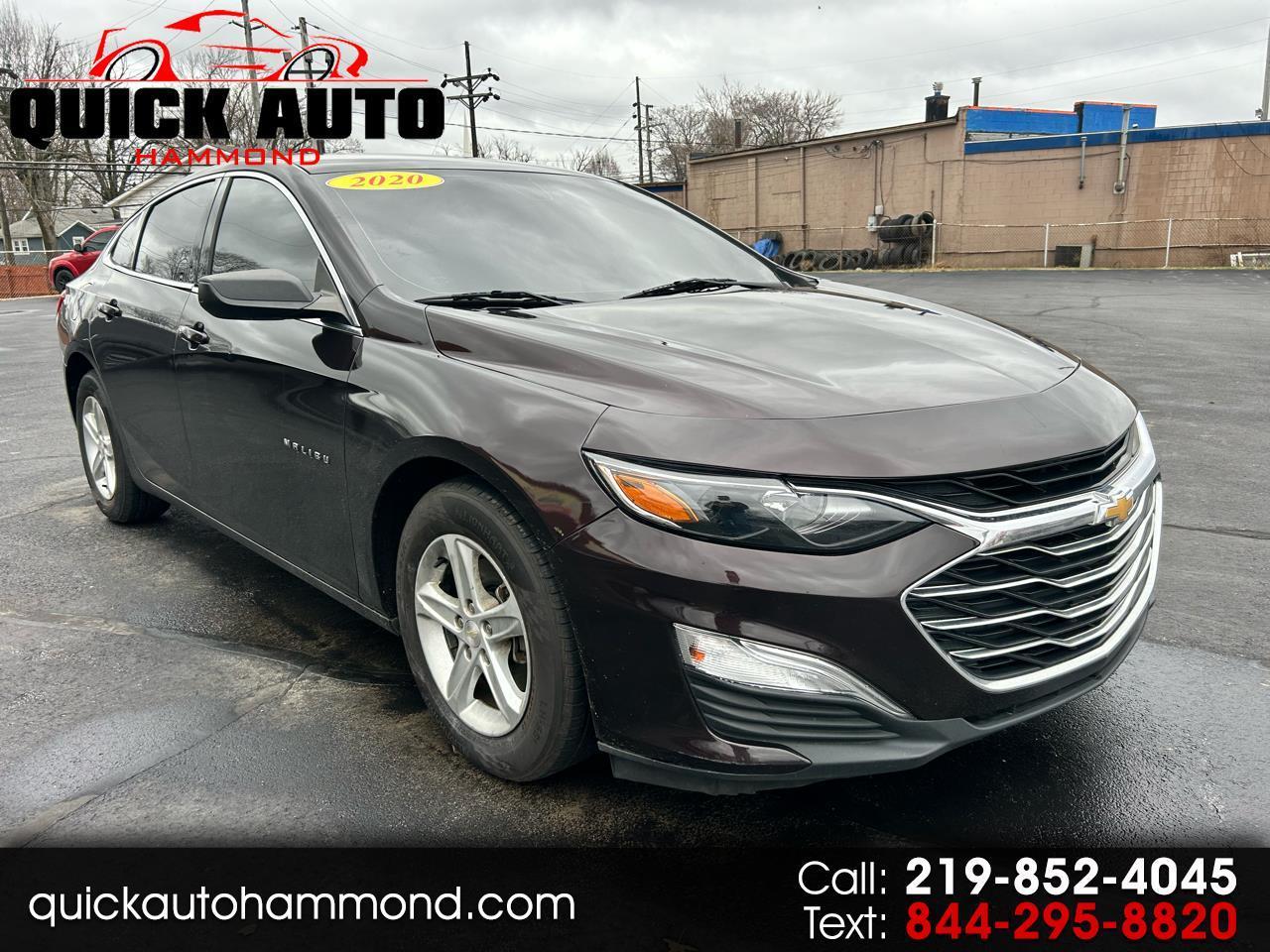 2020 Chevrolet Malibu 4dr Sdn LS w/1FL