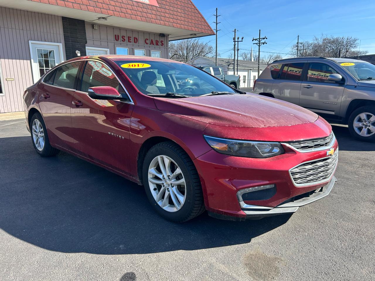 Chevrolet Malibu 4dr Sdn LT w/1LT 2017