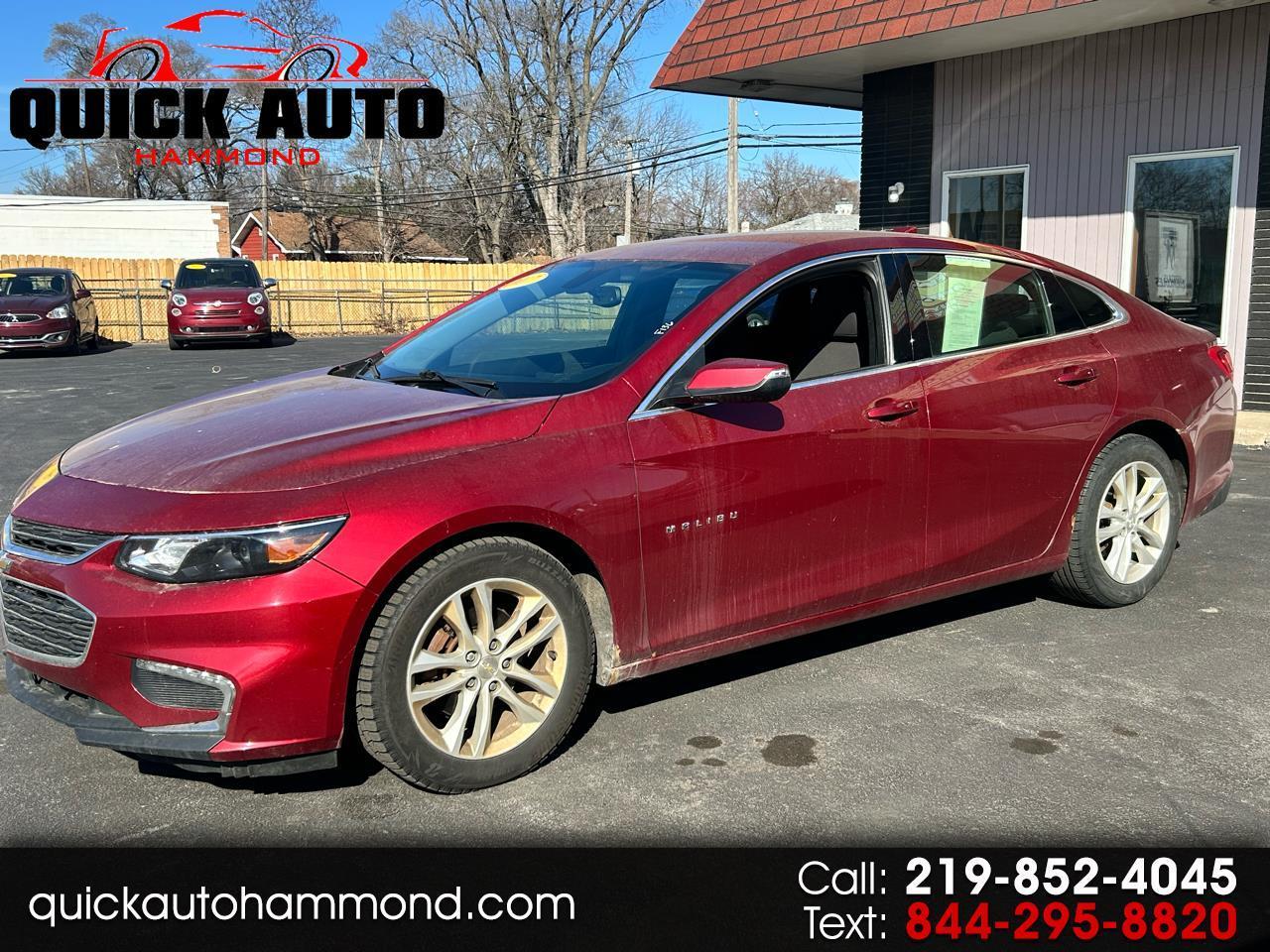2017 Chevrolet Malibu 4dr Sdn LT w/1LT