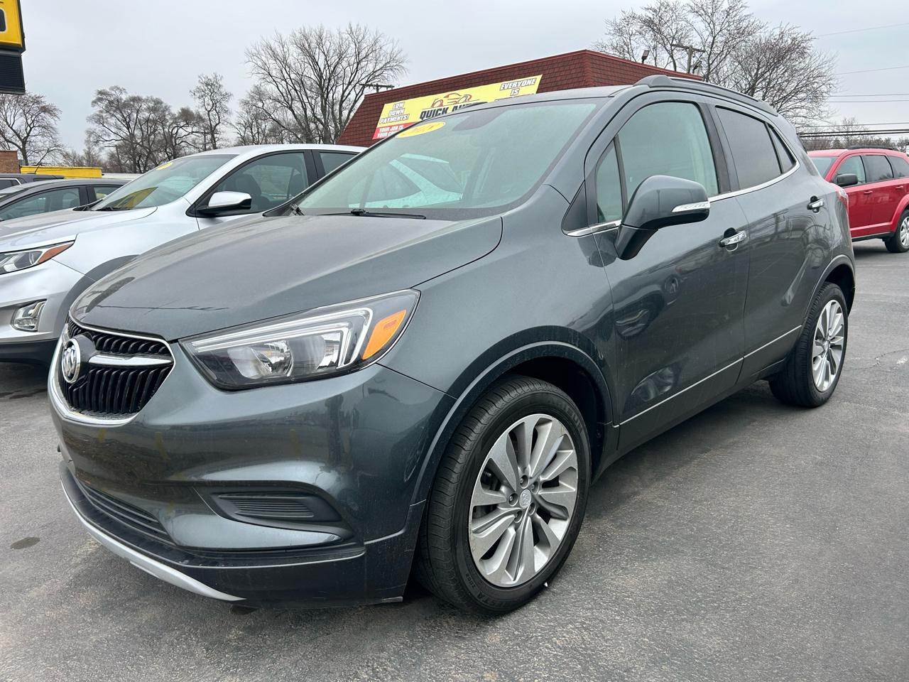Buick Encore FWD 4dr Preferred 2018