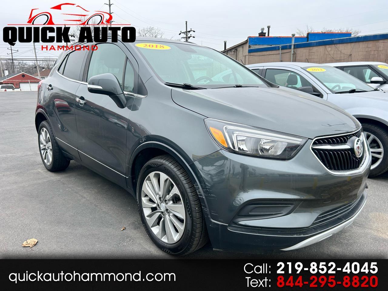 2018 Buick Encore FWD 4dr Preferred