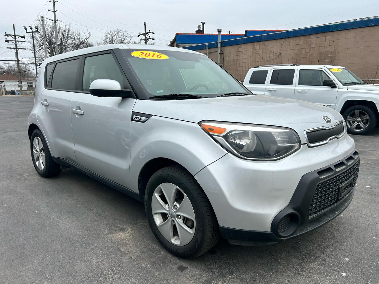 Kia Soul 5dr Wgn Auto Base 2016