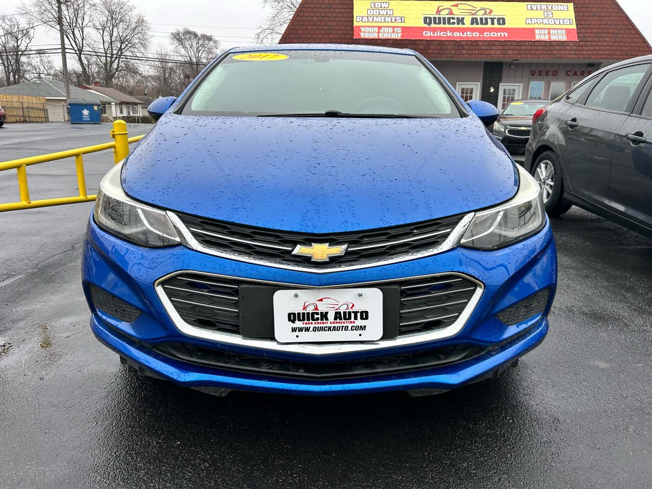 Chevrolet Cruze 4dr Sdn 1.4L LT w/1SD 2017