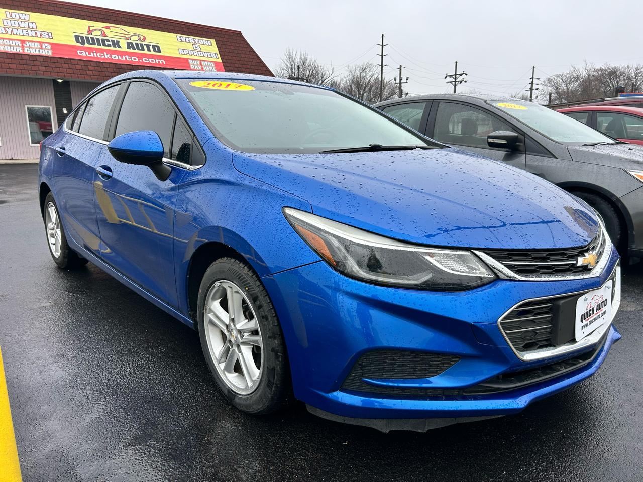 Chevrolet Cruze 4dr Sdn 1.4L LT w/1SD 2017