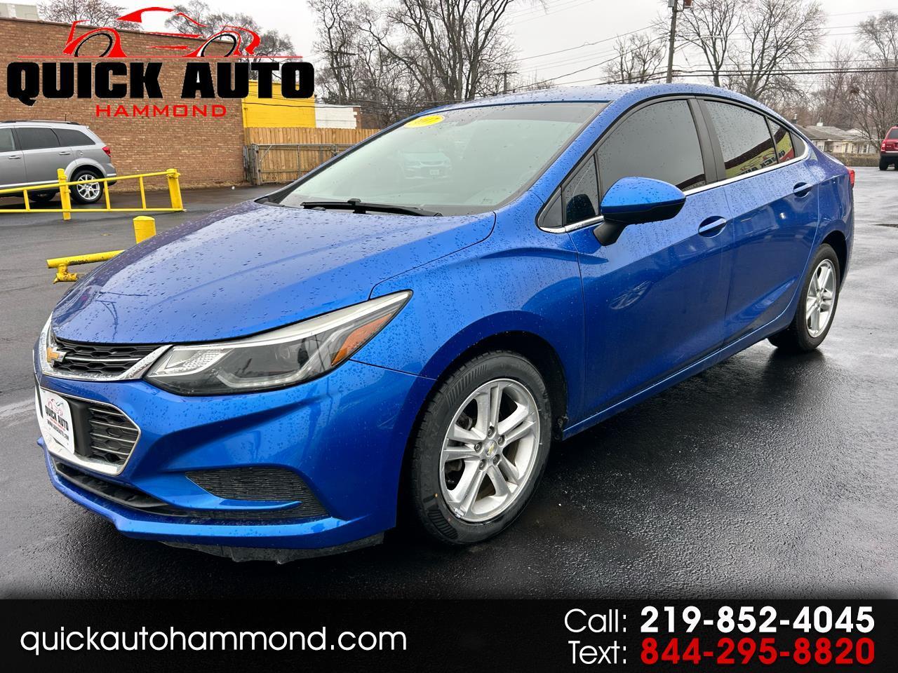 Chevrolet Cruze 4dr Sdn 1.4L LT w/1SD 2017