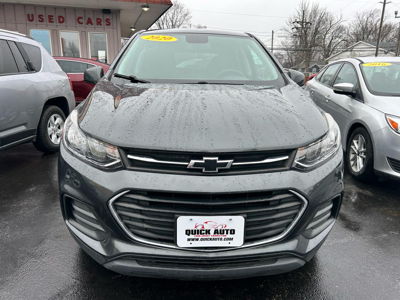 Chevrolet Trax FWD 4dr LS 2020