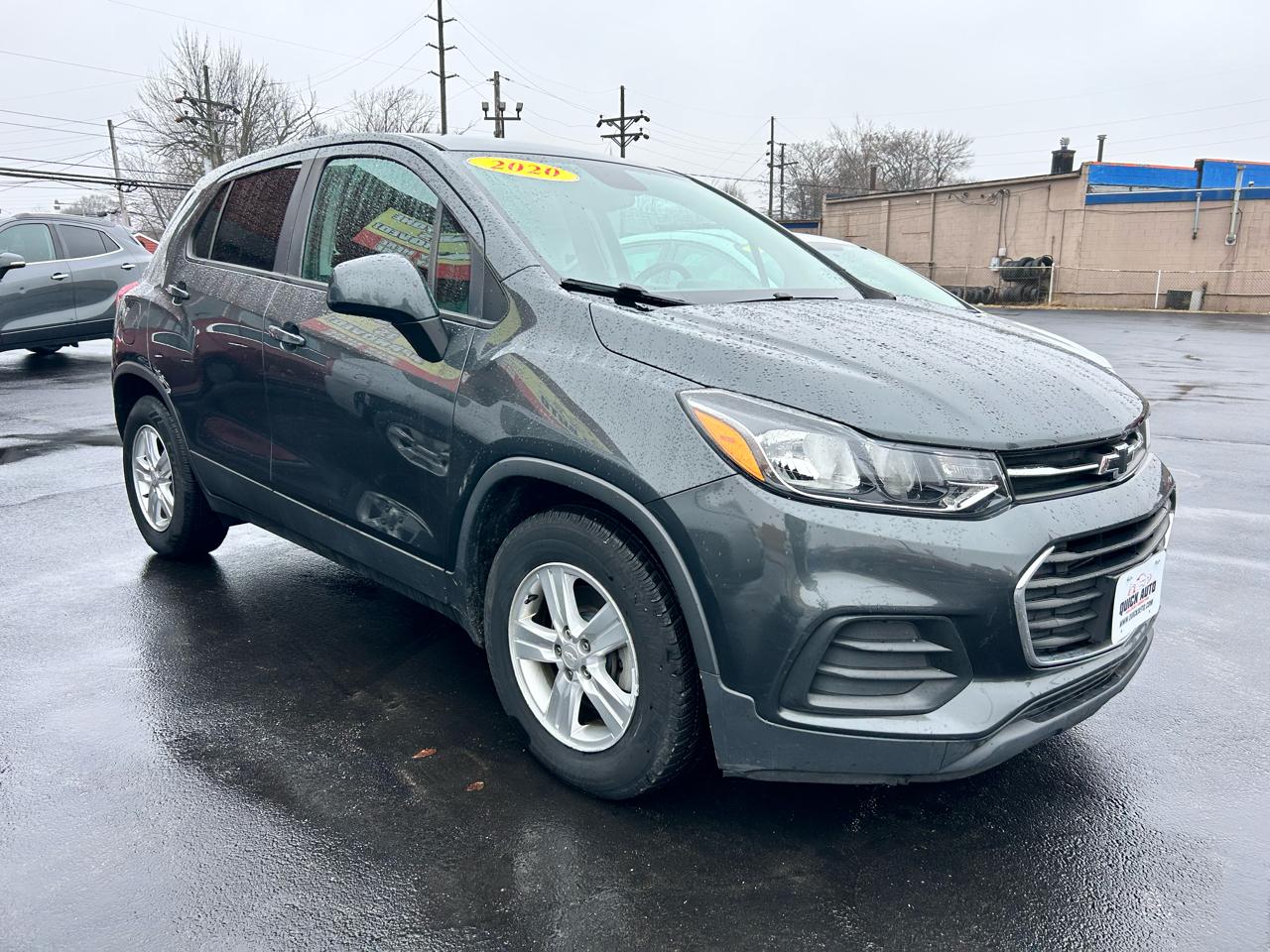 Chevrolet Trax FWD 4dr LS 2020