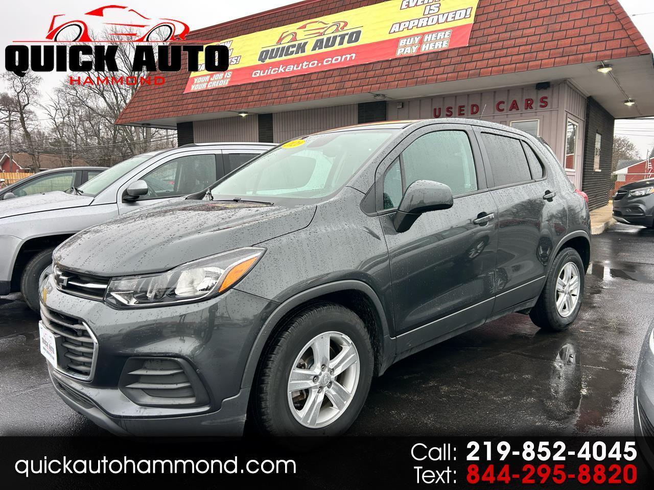 Chevrolet Trax FWD 4dr LS 2020