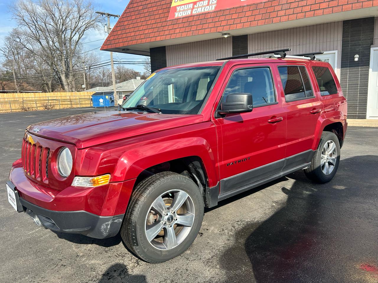 Jeep Patriot 4WD 4dr Altitude *Ltd Avail* 2015