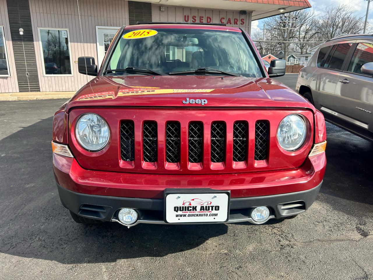 Jeep Patriot 4WD 4dr High Altitude Edition 2016