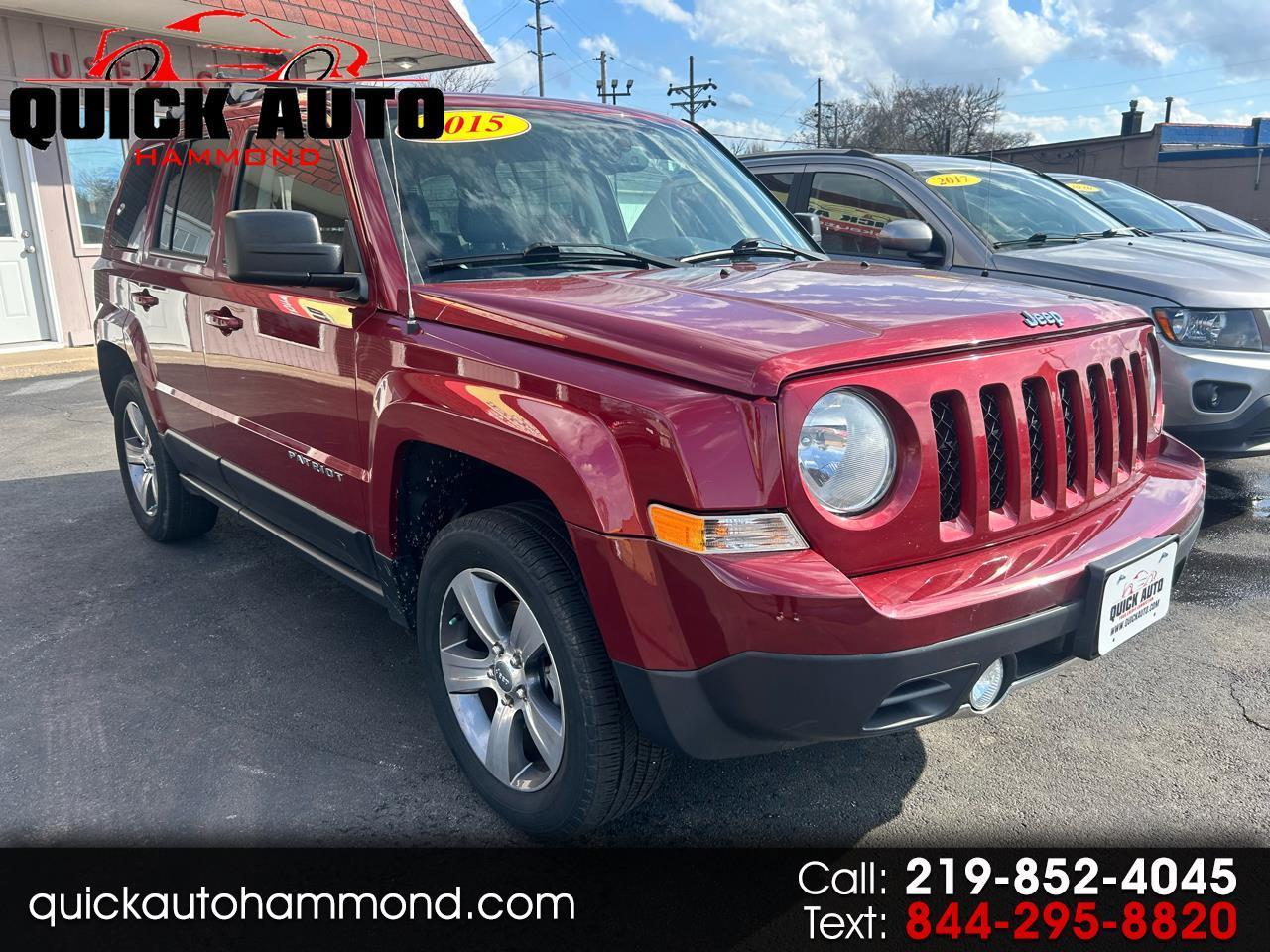 Jeep Patriot 4WD 4dr High Altitude Edition 2016