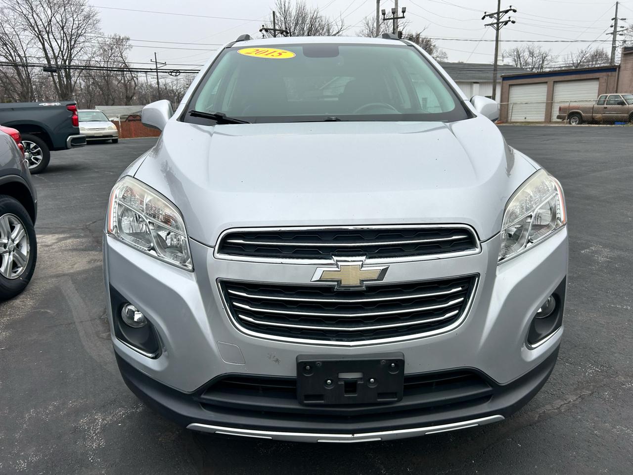 Chevrolet Trax AWD 4dr LTZ 2015