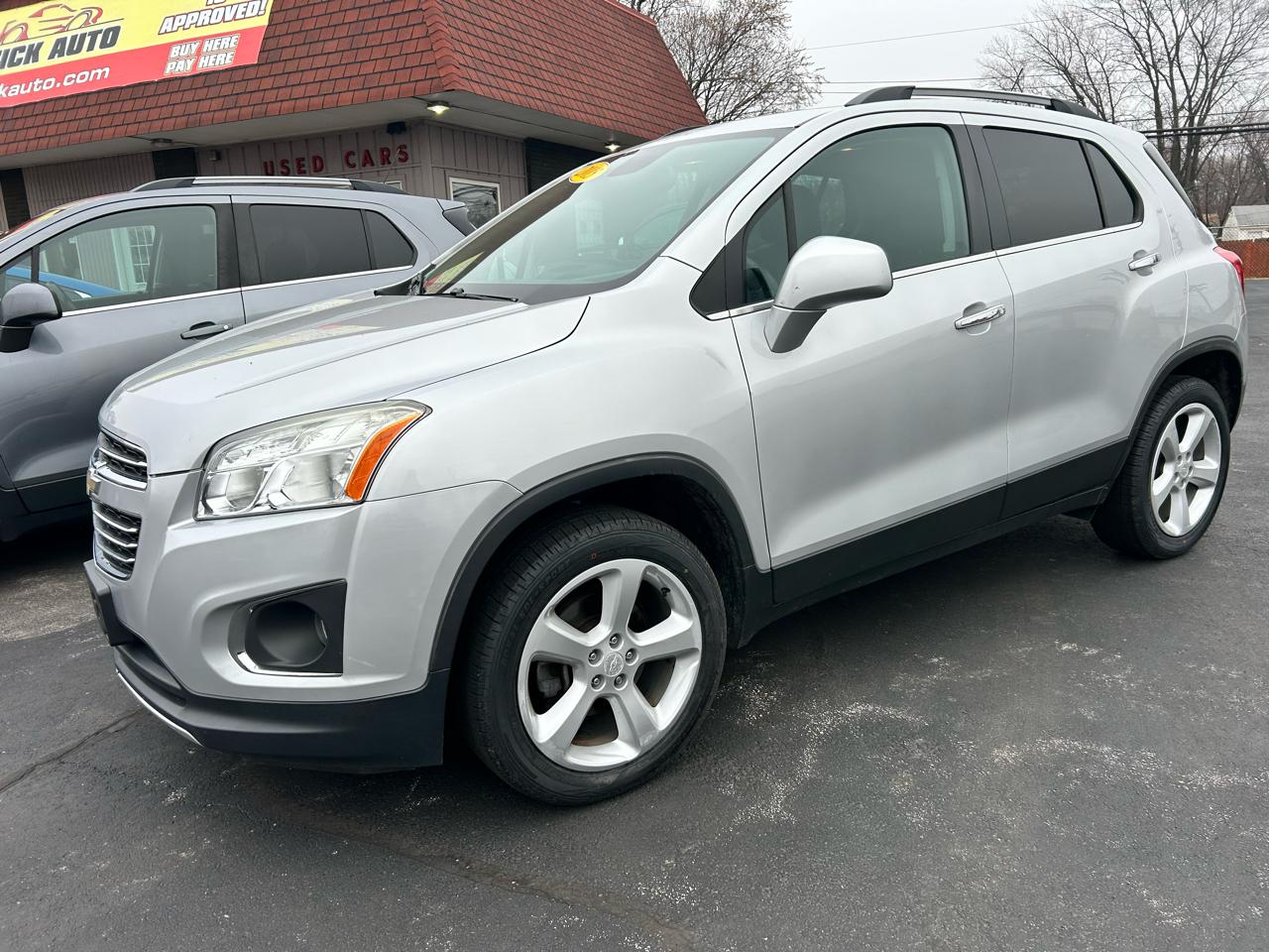 Chevrolet Trax AWD 4dr LTZ 2015