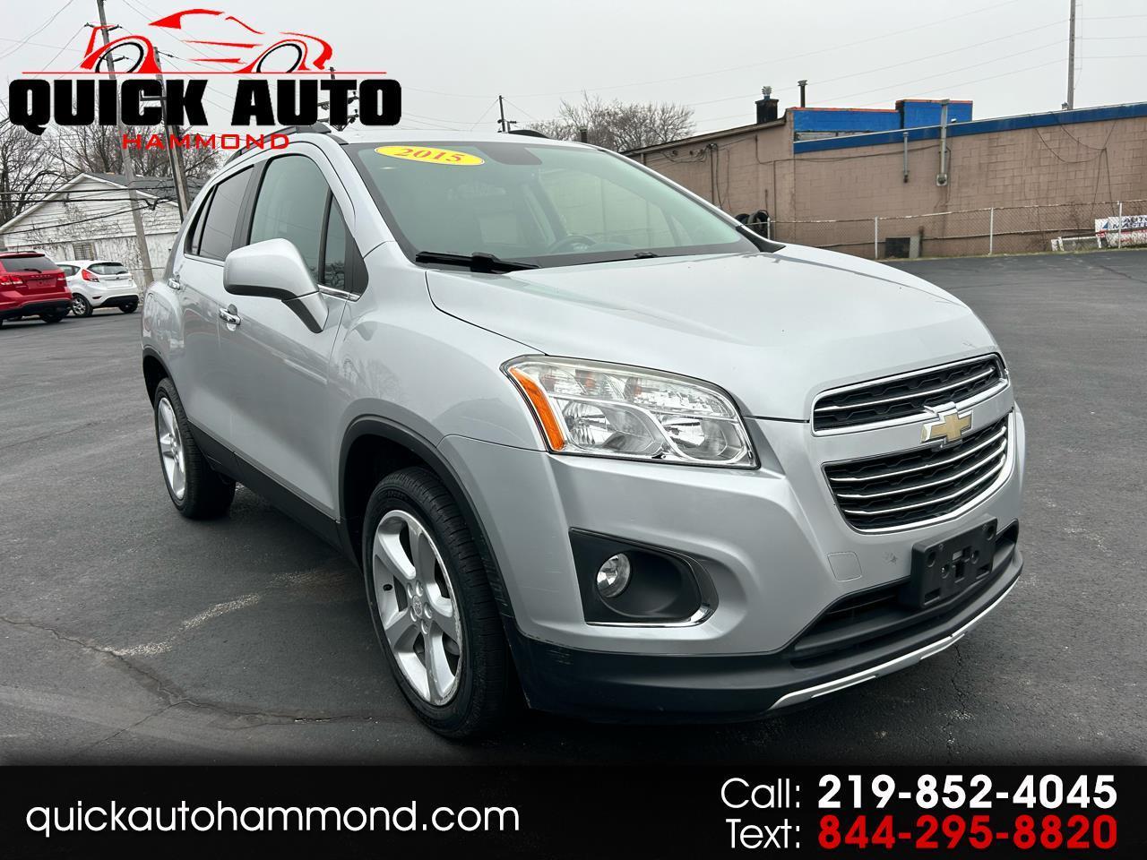 Chevrolet Trax AWD 4dr LTZ 2015