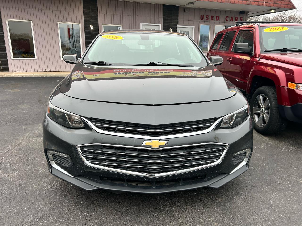 Chevrolet Malibu 4dr Sdn LT w/1LT 2016