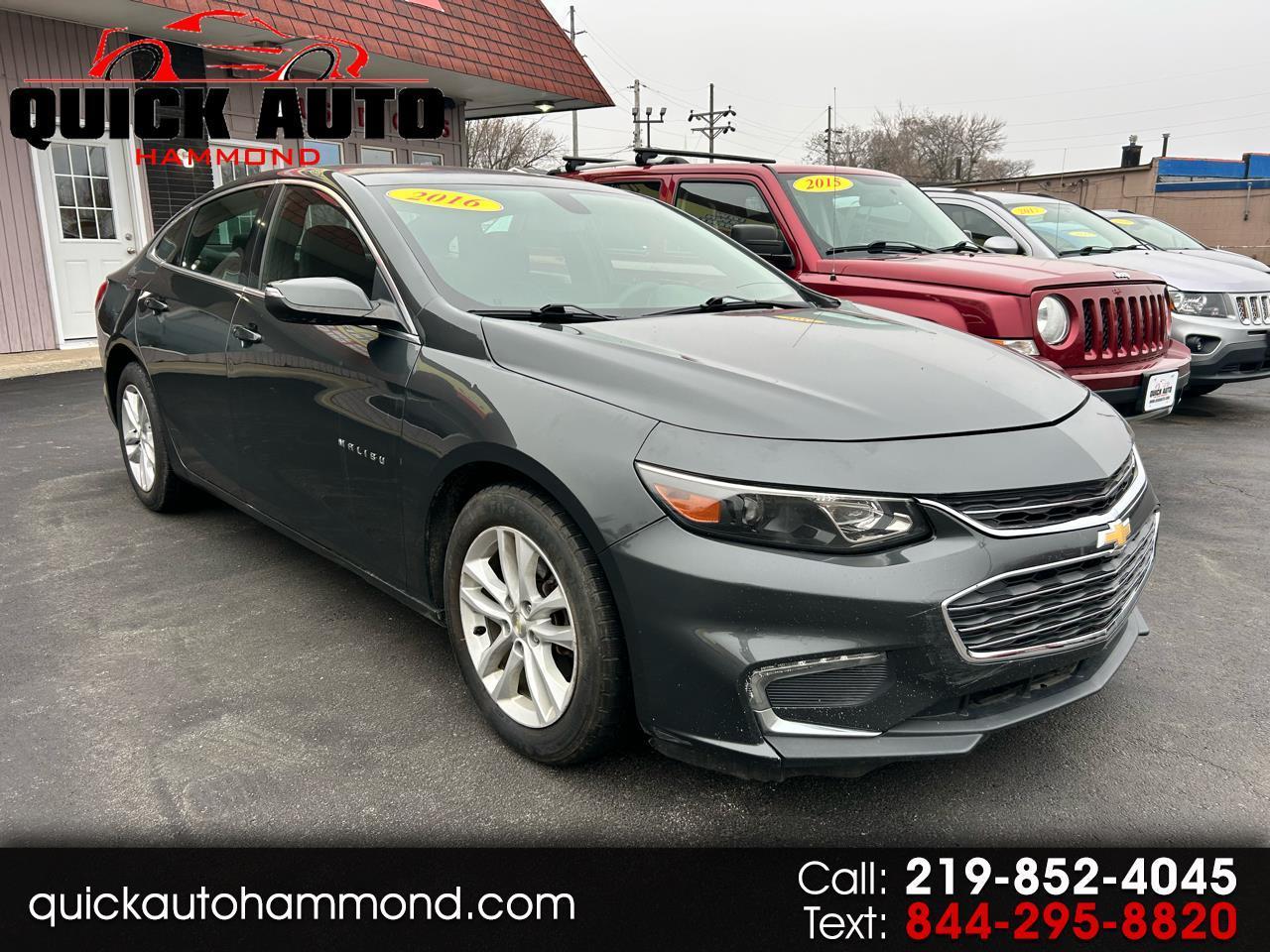 Chevrolet Malibu 4dr Sdn LT w/1LT 2016