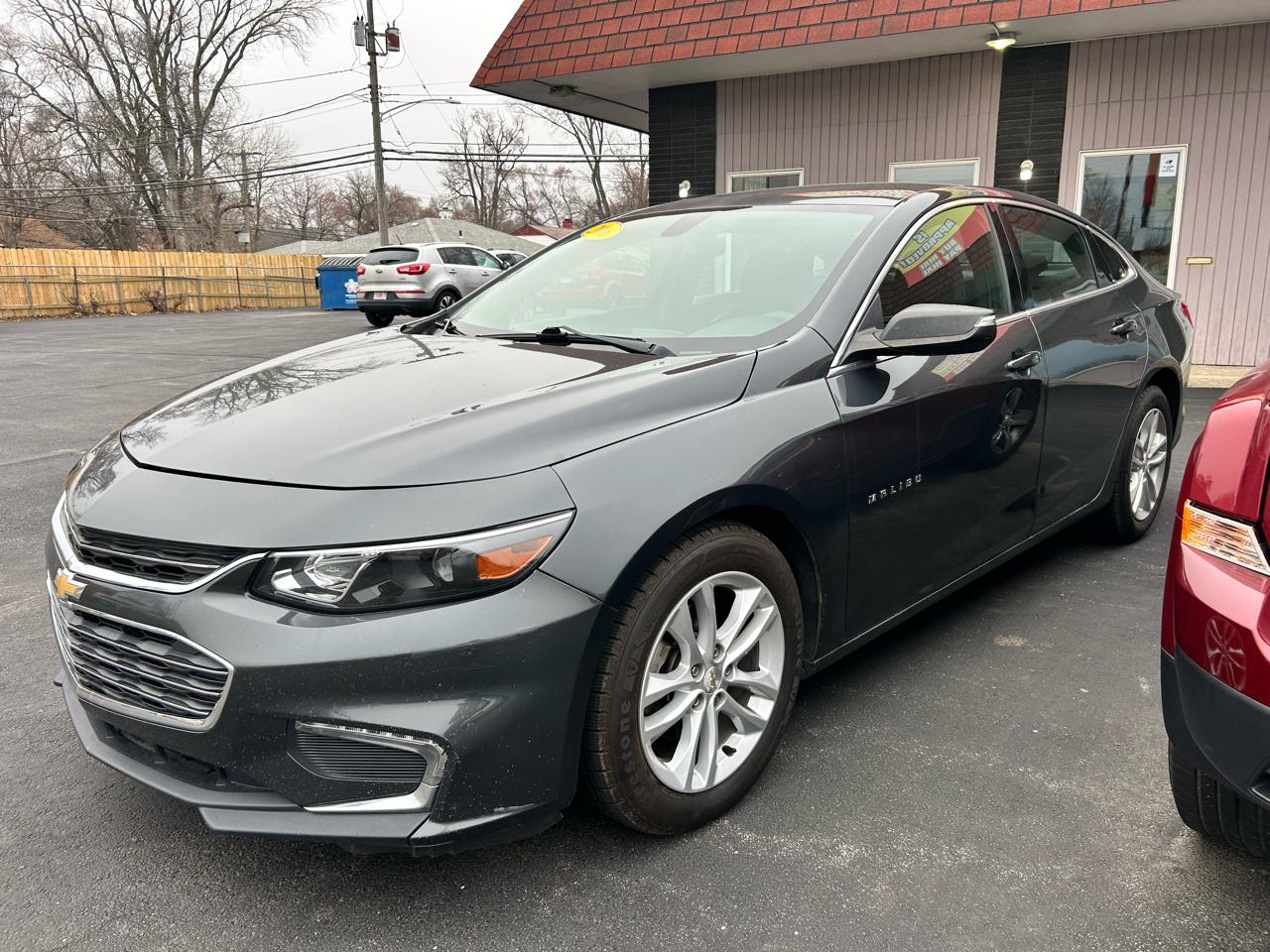 Chevrolet Malibu 4dr Sdn LT w/1LT 2016