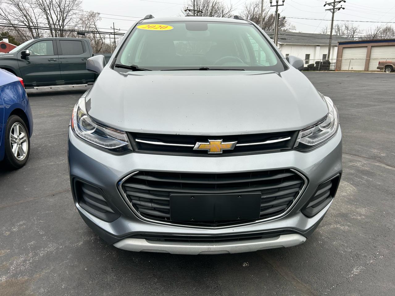 Chevrolet Trax FWD 4dr LT 2020