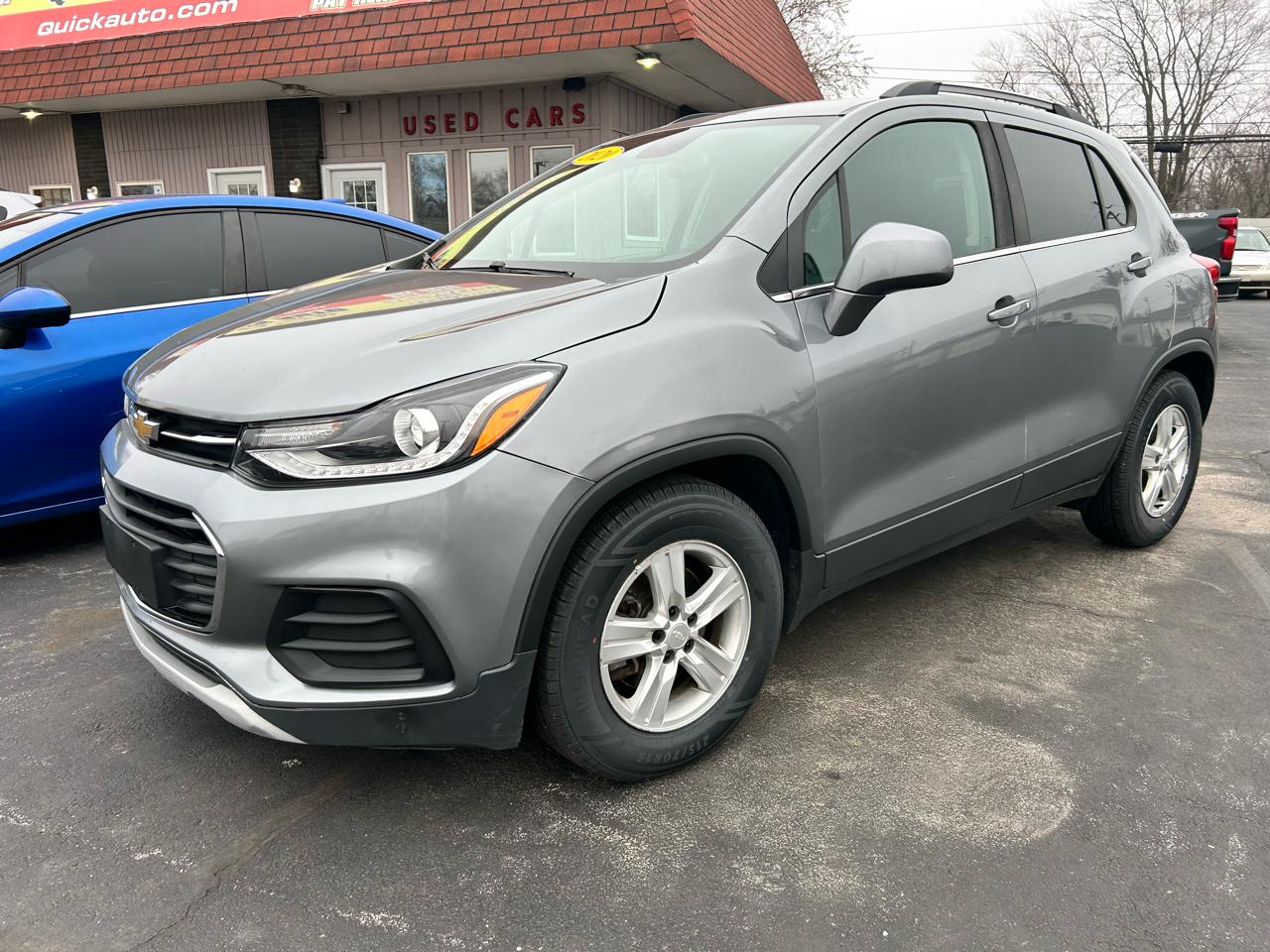 Chevrolet Trax FWD 4dr LT 2020