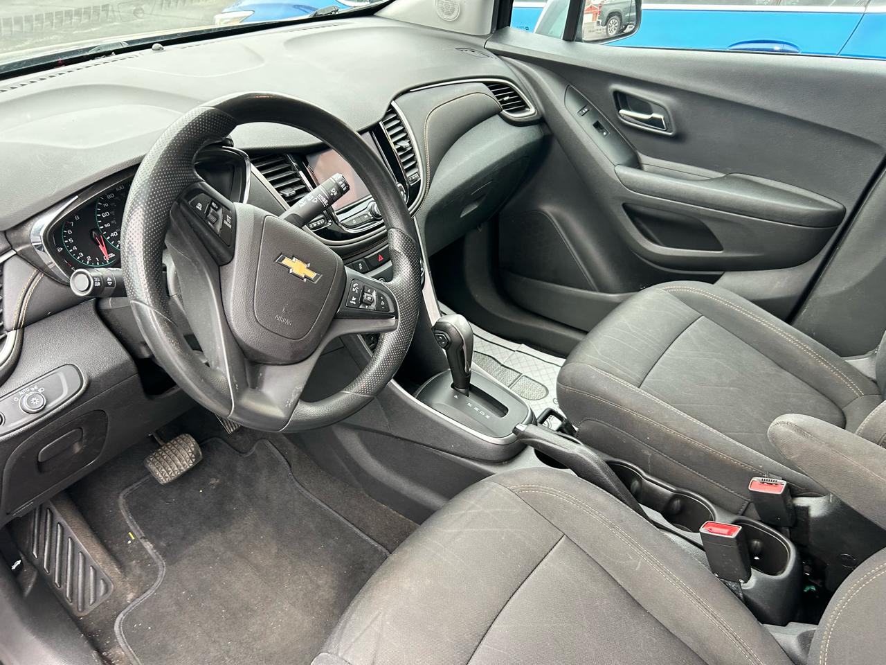 Chevrolet Trax FWD 4dr LT 2020