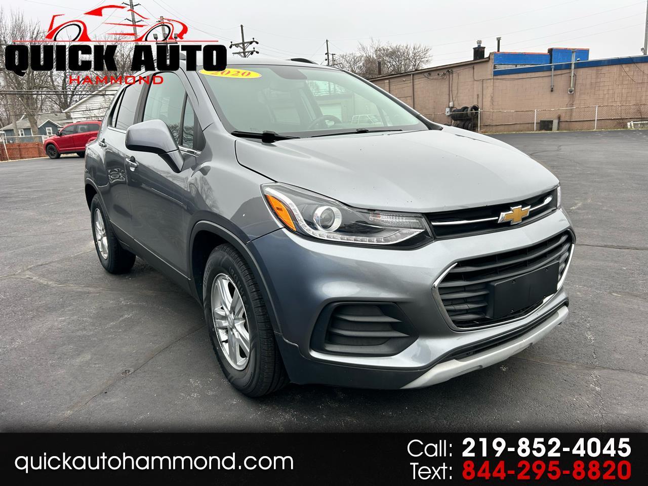 2020 Chevrolet Trax FWD 4dr LT