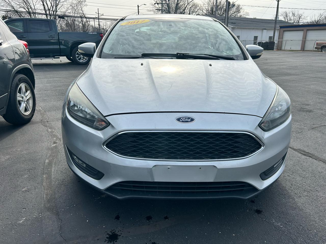Ford Focus SEL Sedan 2017