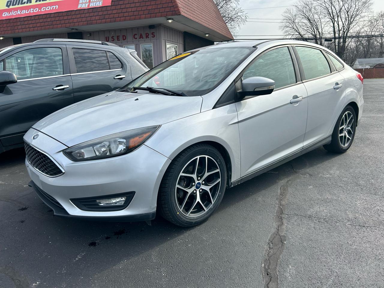 Ford Focus SEL Sedan 2017