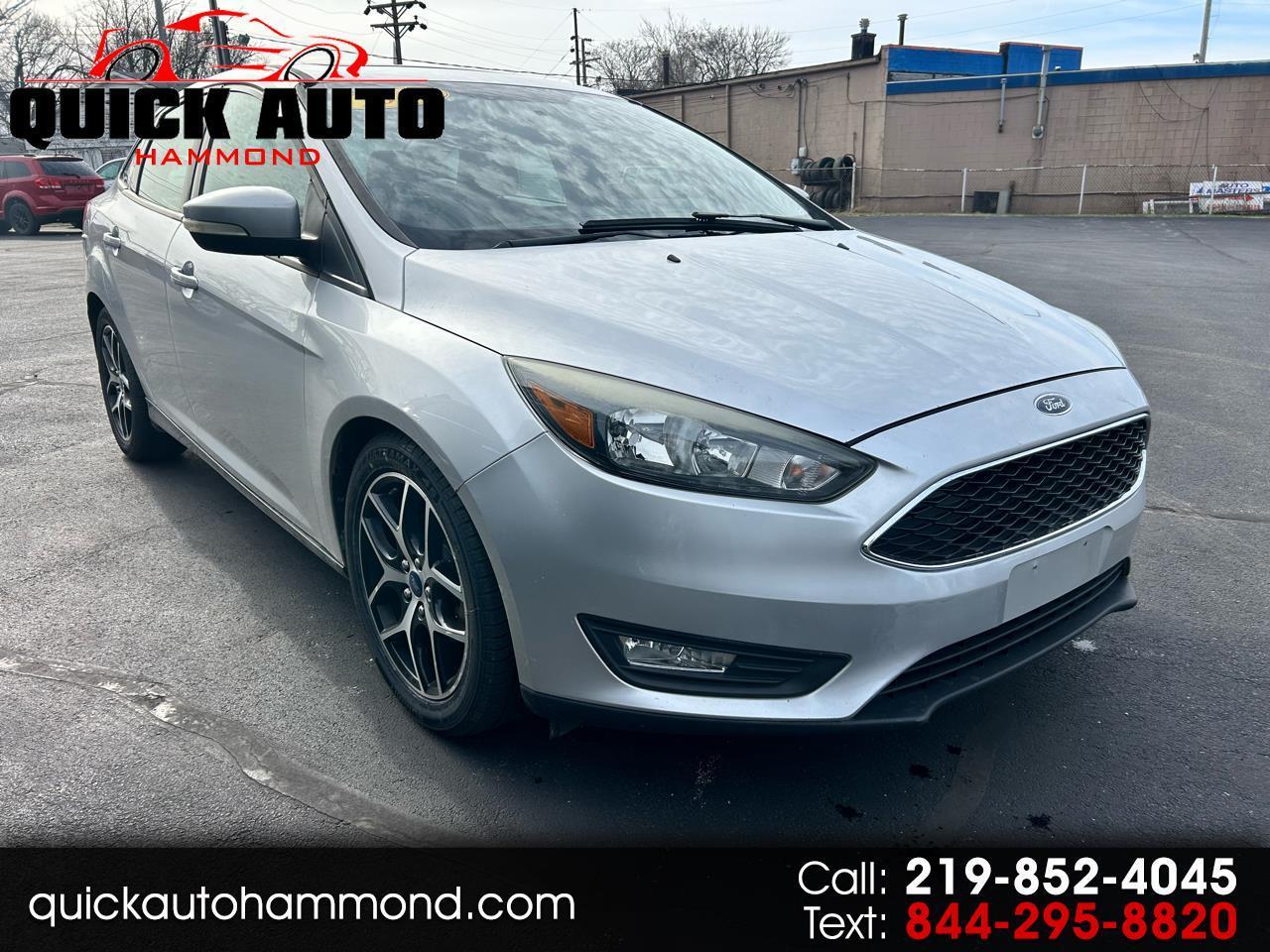 Ford Focus SEL Sedan 2017