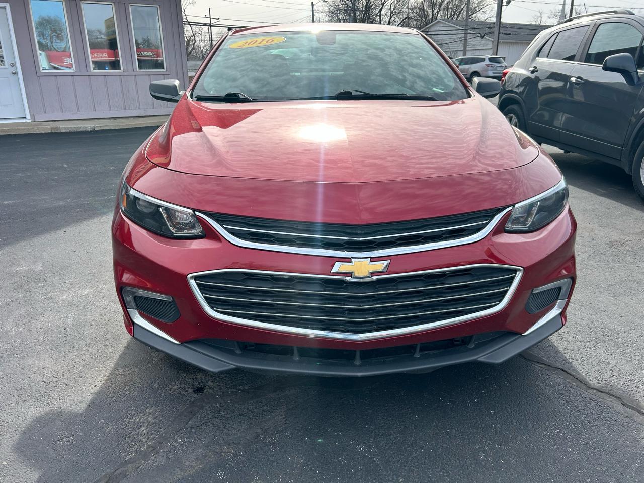 Chevrolet Malibu 4dr Sdn LT w/1LT 2016