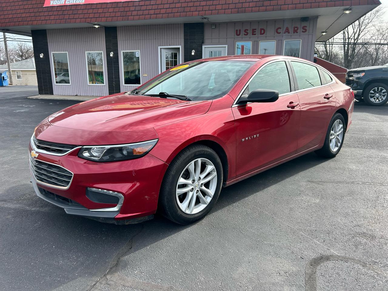 Chevrolet Malibu 4dr Sdn LT w/1LT 2016