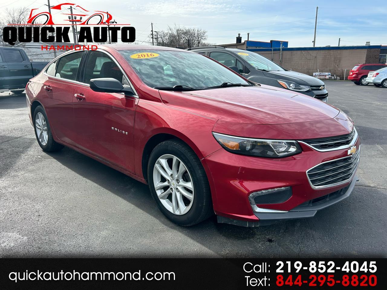 Chevrolet Malibu 4dr Sdn LT w/1LT 2016