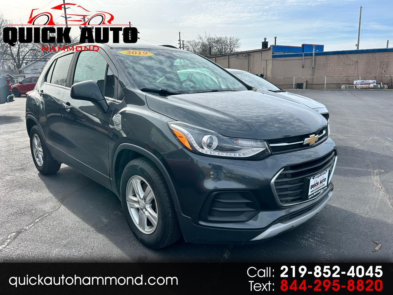 Chevrolet Trax FWD 4dr LT 2019
