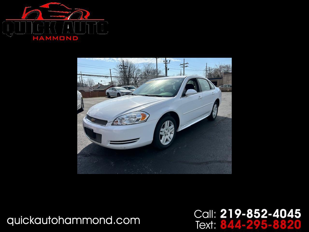 Chevrolet Impala Limited 4dr Sdn LT Fleet 2016