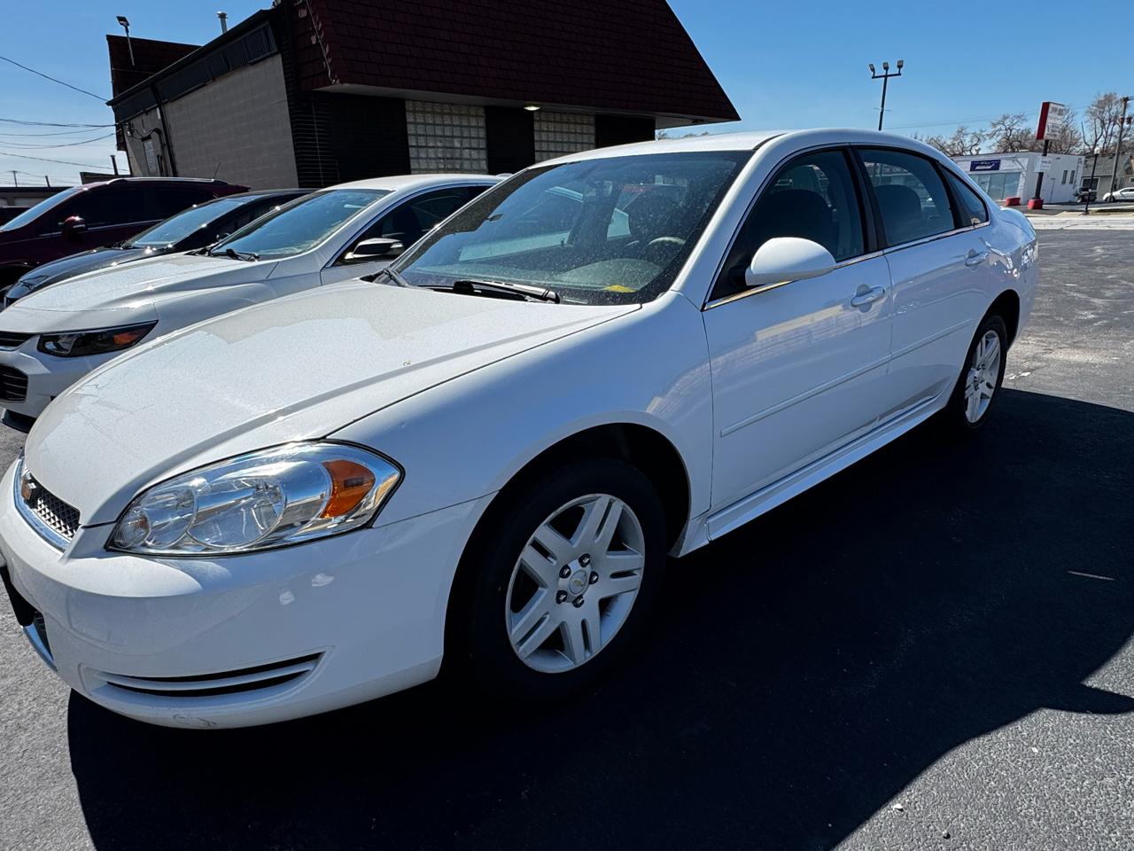 Chevrolet Impala Limited 4dr Sdn LT Fleet 2016