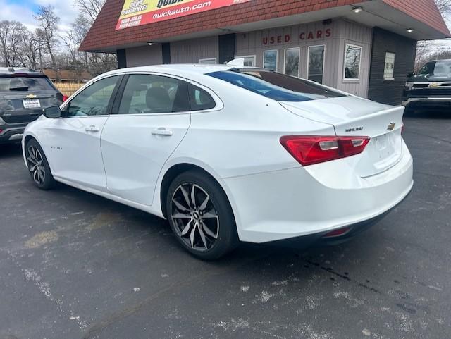 Chevrolet Malibu 4dr Sdn LT w/1LT 2017