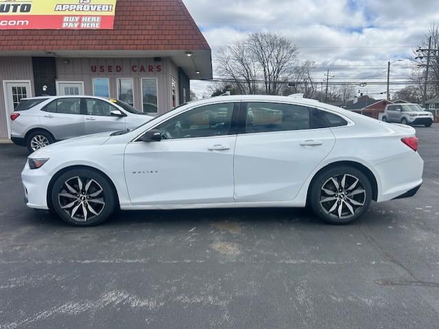 Chevrolet Malibu 4dr Sdn LT w/1LT 2017