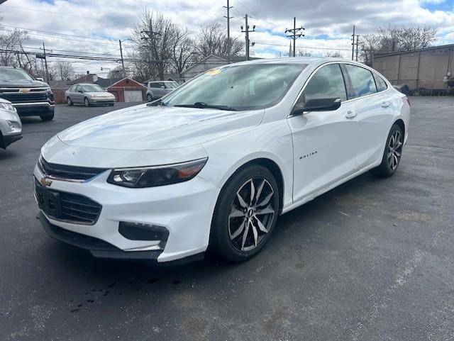 Chevrolet Malibu 4dr Sdn LT w/1LT 2017