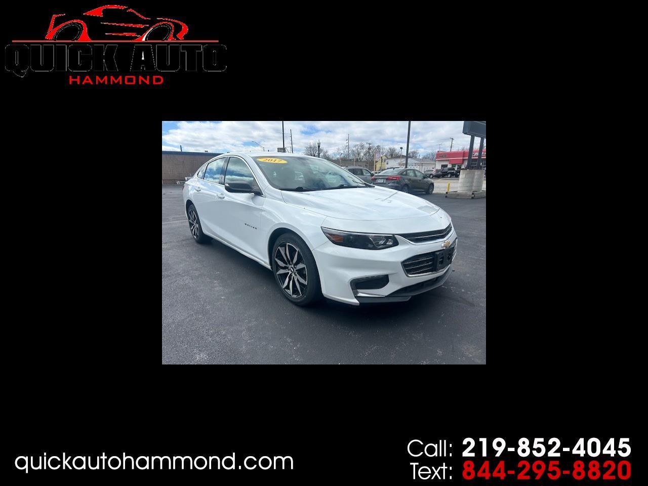 Chevrolet Malibu 4dr Sdn LT w/1LT 2017