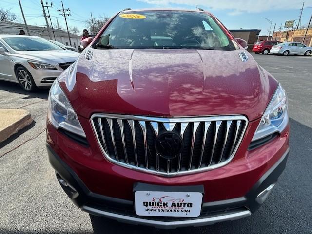 Buick Encore FWD 4dr Convenience 2016